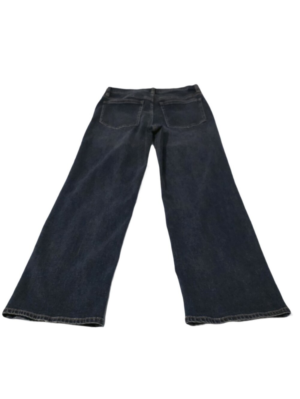 J. Crew Reimagined Dark Blue Wide Leg Jeans Sz 28 - Picture 13 of 17